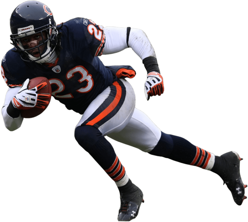 Player American Football Transparent PNG Image