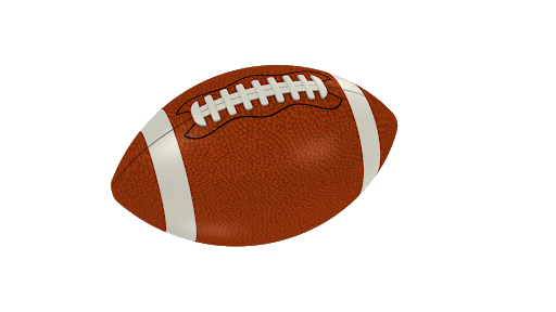 American Football Transparent PNG Image