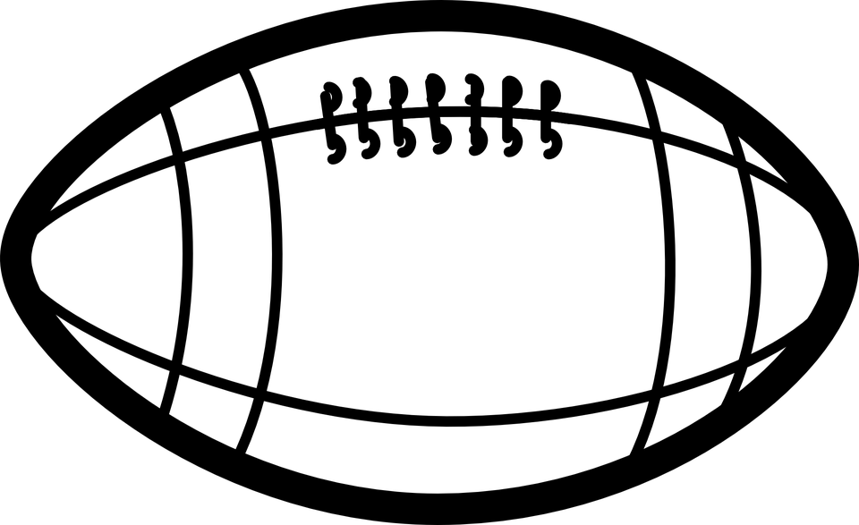 American Football Transparent PNG Image