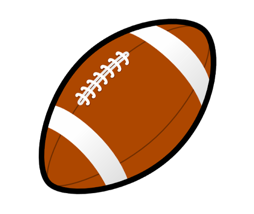 American Football Transparent PNG Image