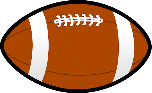American Football Transparent PNG Image