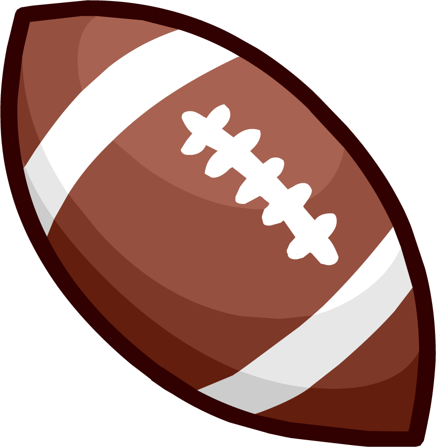 American Football Transparent PNG Image