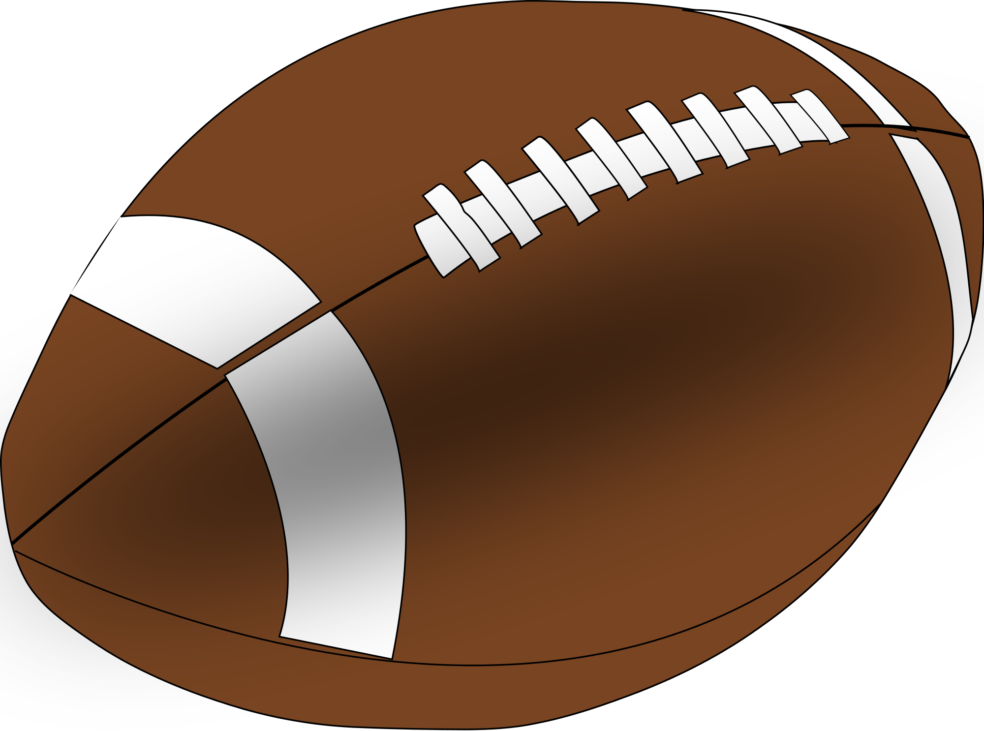 American Football Transparent PNG Image