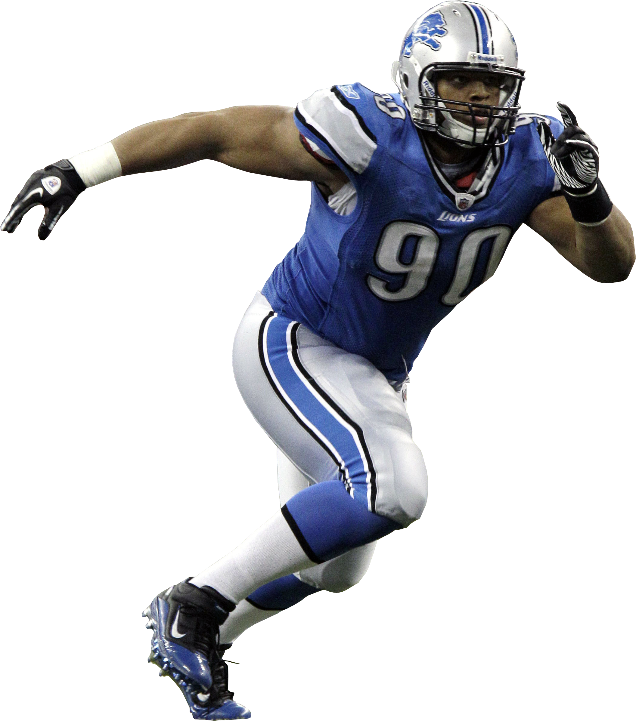 Player American Football Transparent PNG Image