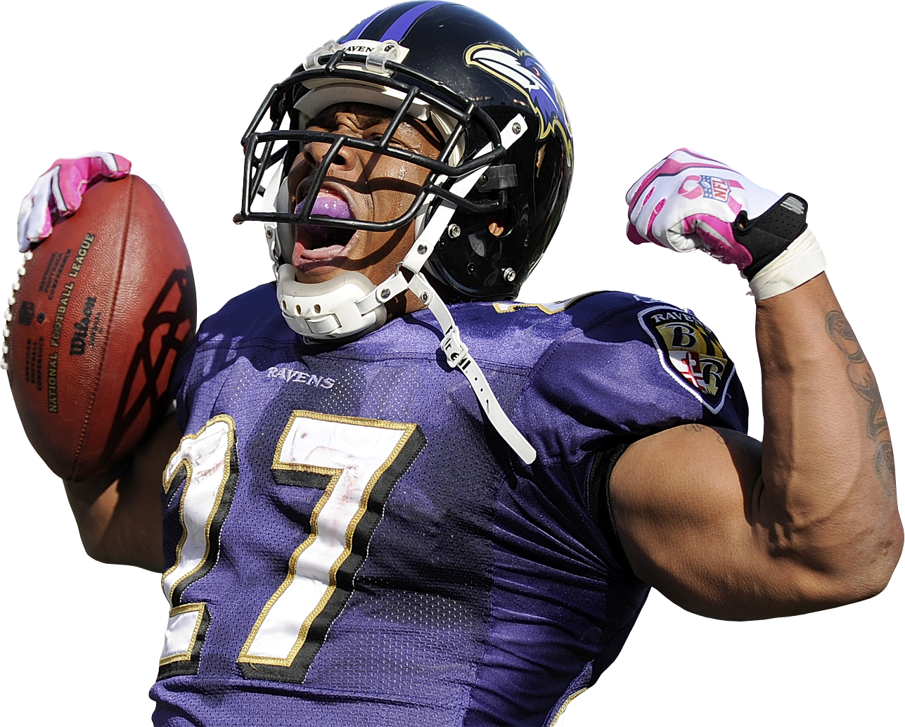 Player American Football Transparent PNG Image