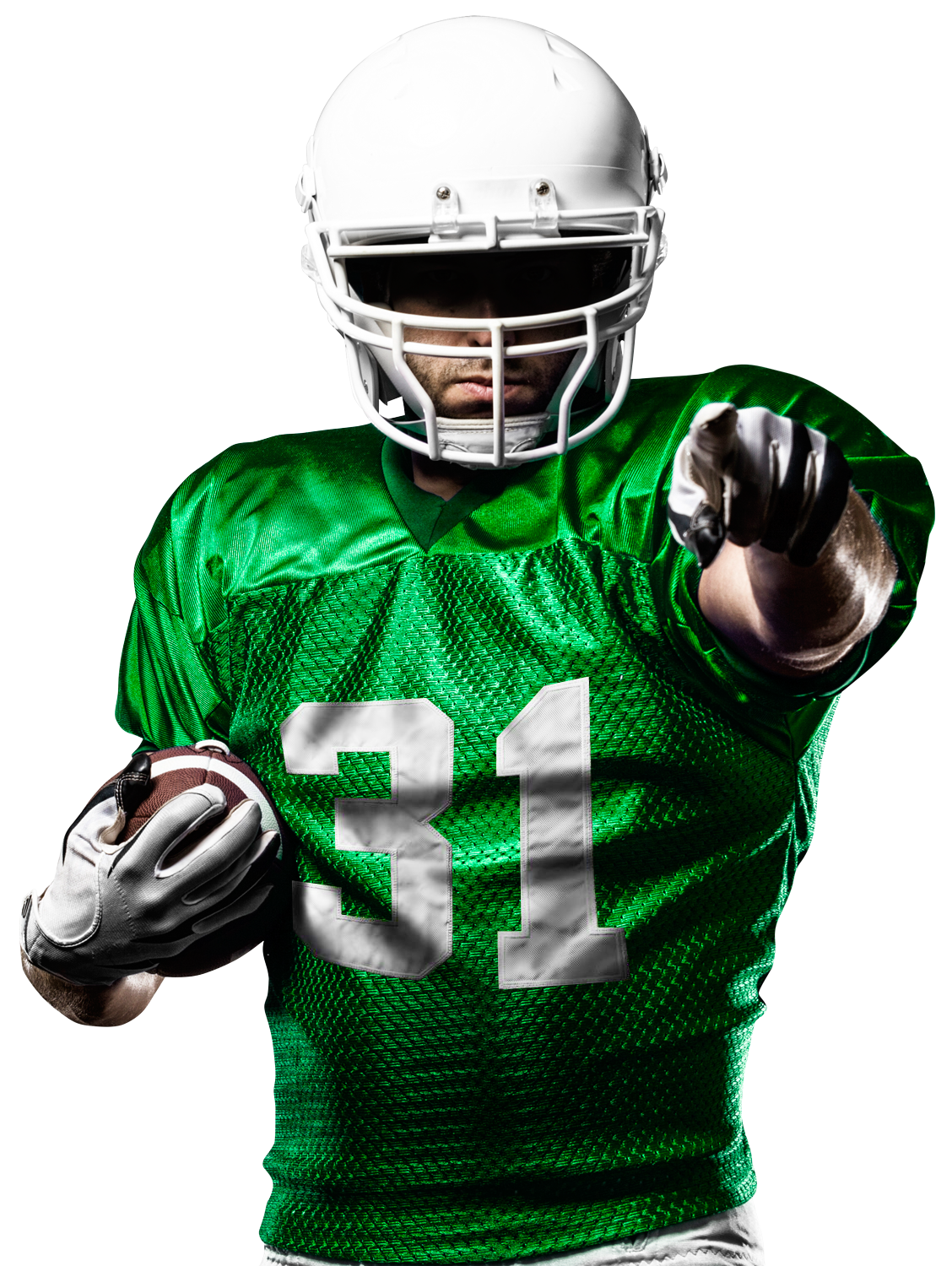 Player American Football File Transparent PNG Image