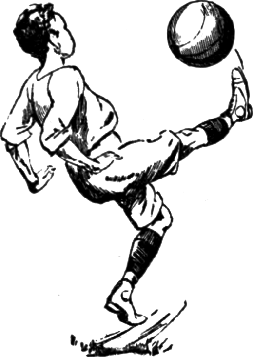 Player Football Drawing Transparent PNG Image