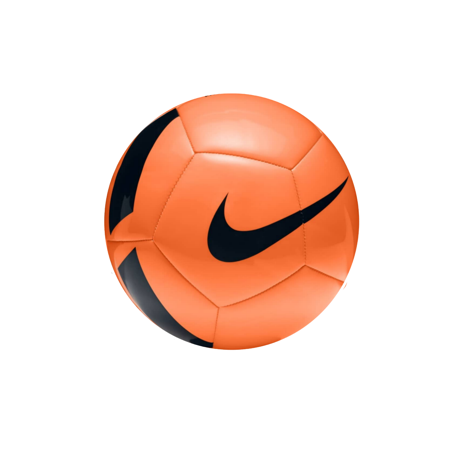Orange Football Transparent PNG Image