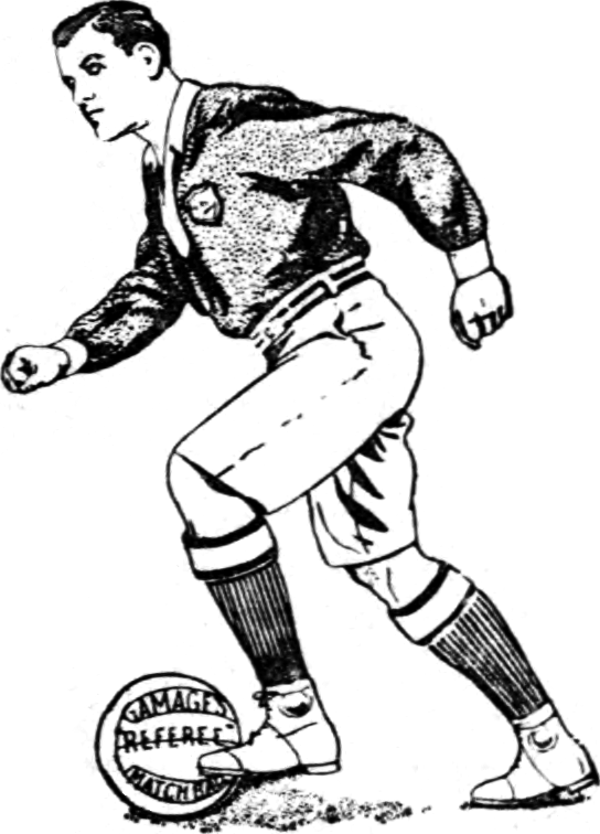 Player Football Drawing Transparent PNG Image