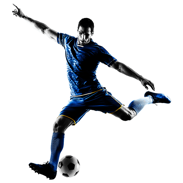 Player Game Football Transparent PNG Image