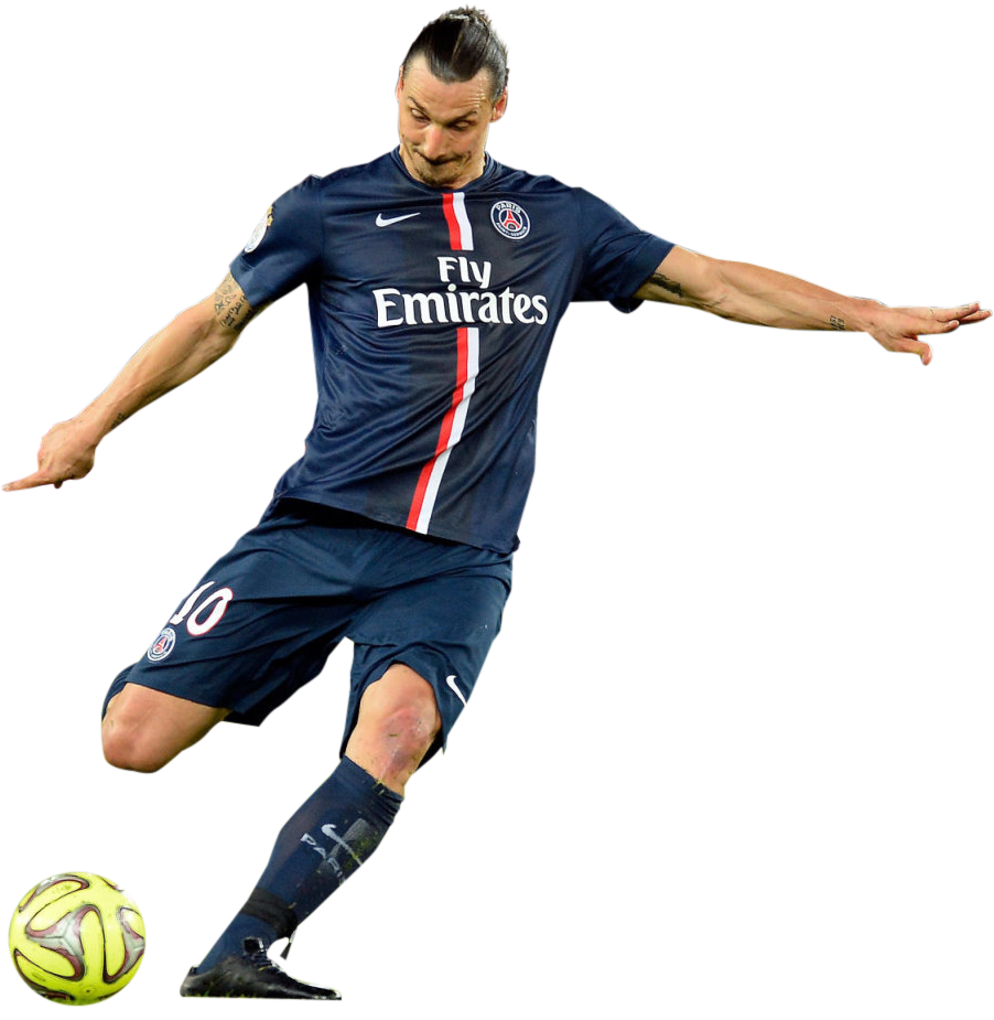 Player Football Kick Transparent PNG Image