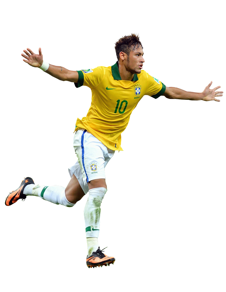 Player Running Football Transparent PNG Image