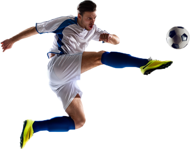 Player Soccer Football Transparent PNG Image