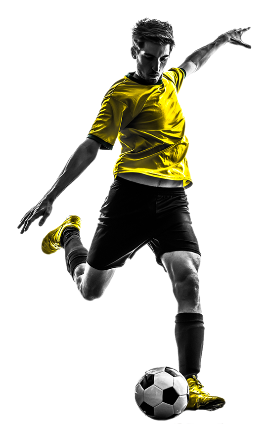 Player Football Sports Transparent PNG Image