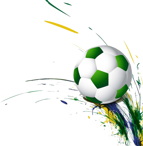 Splash Football Transparent PNG Image