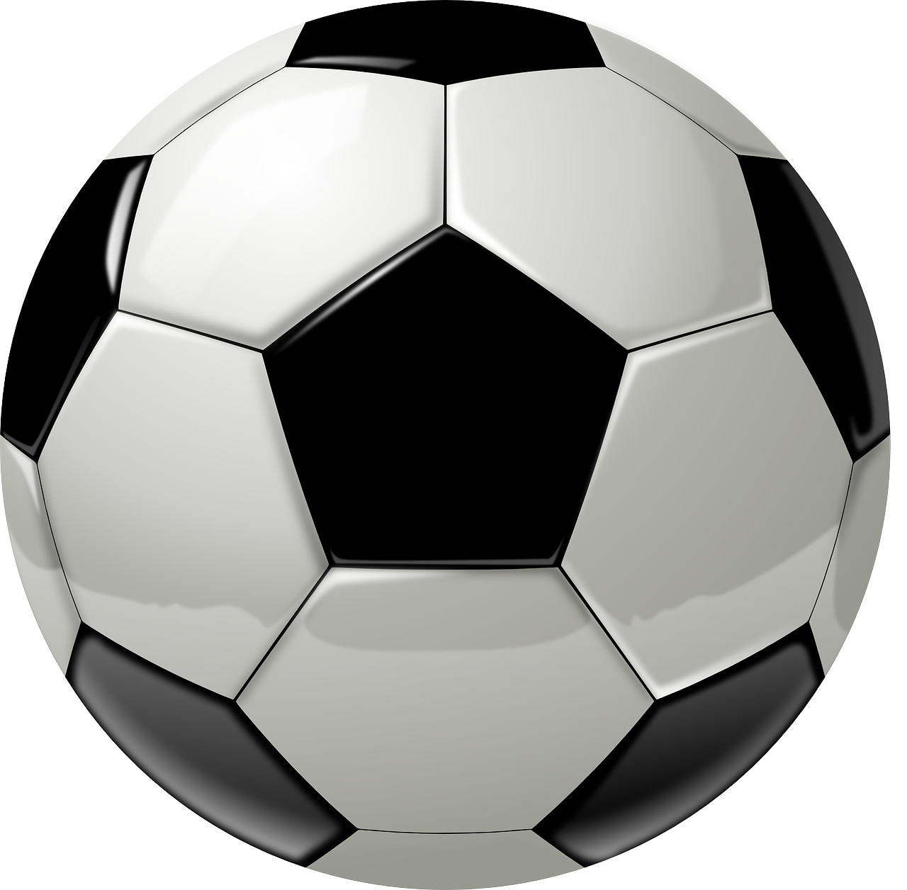 Vector Football Transparent PNG Image