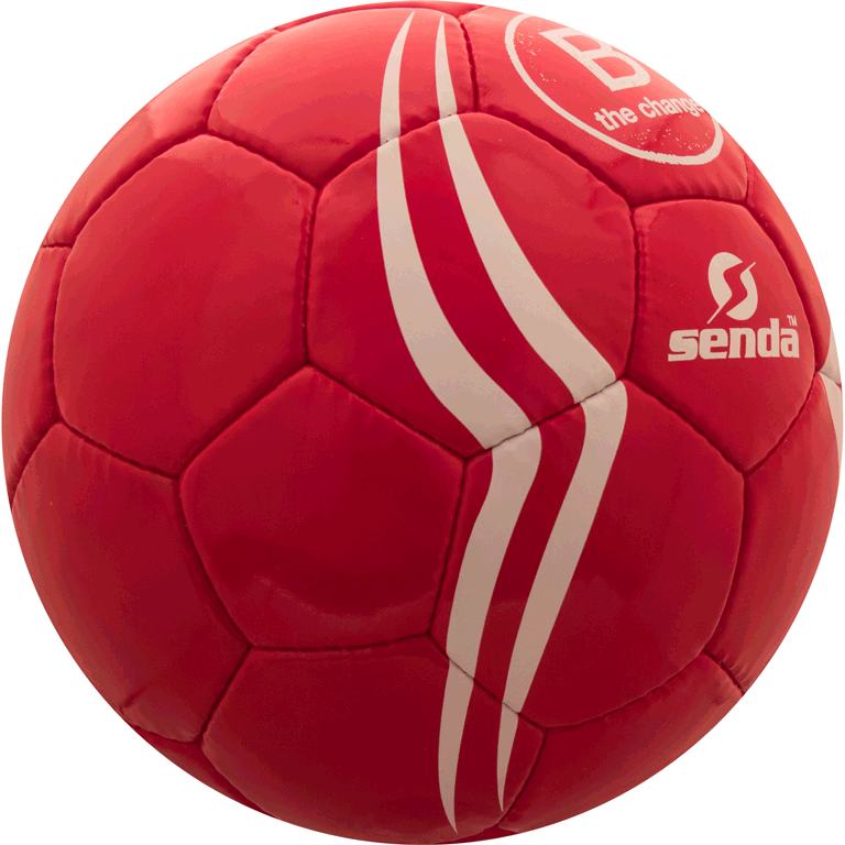 Football Red Transparent PNG Image