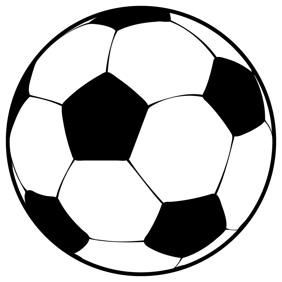 Vector Football Transparent PNG Image