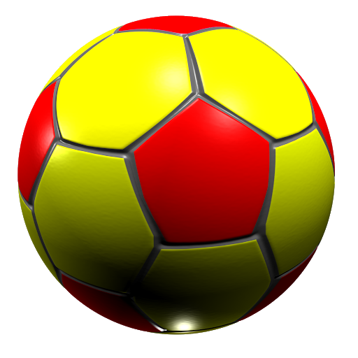 Football Yellow Transparent PNG Image