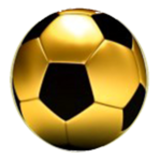 Golden Football Transparent PNG Image