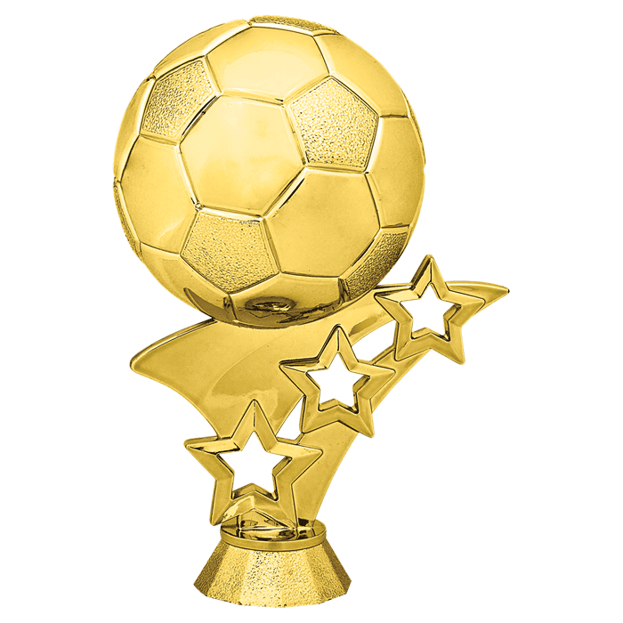 Golden Football Transparent PNG Image