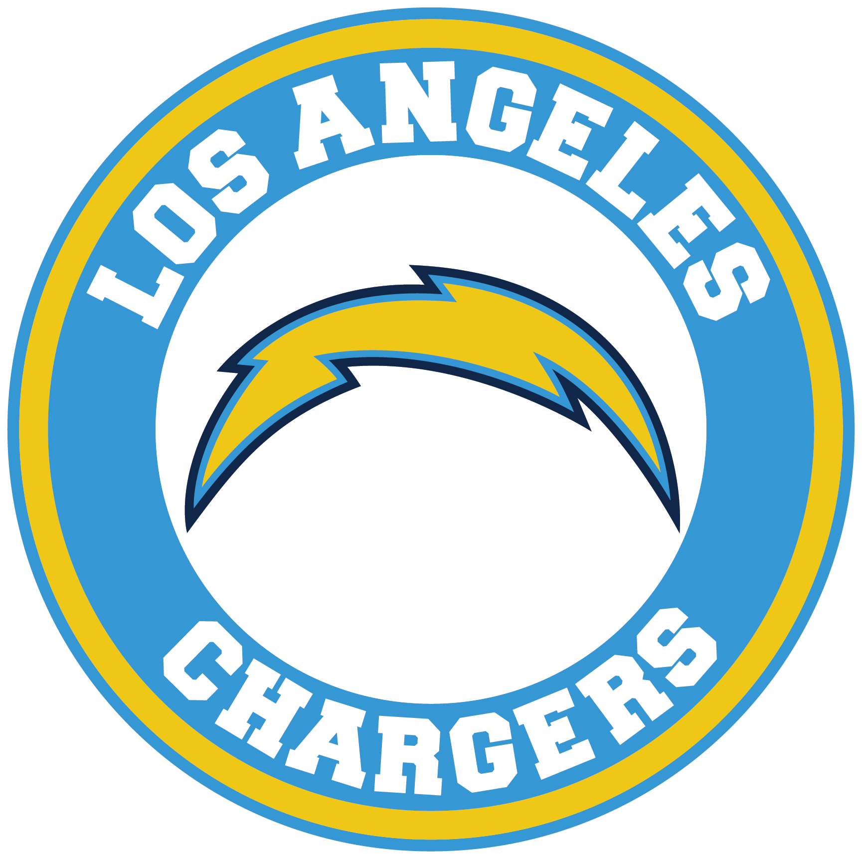 Angeles Los Chargers Transparent PNG Image