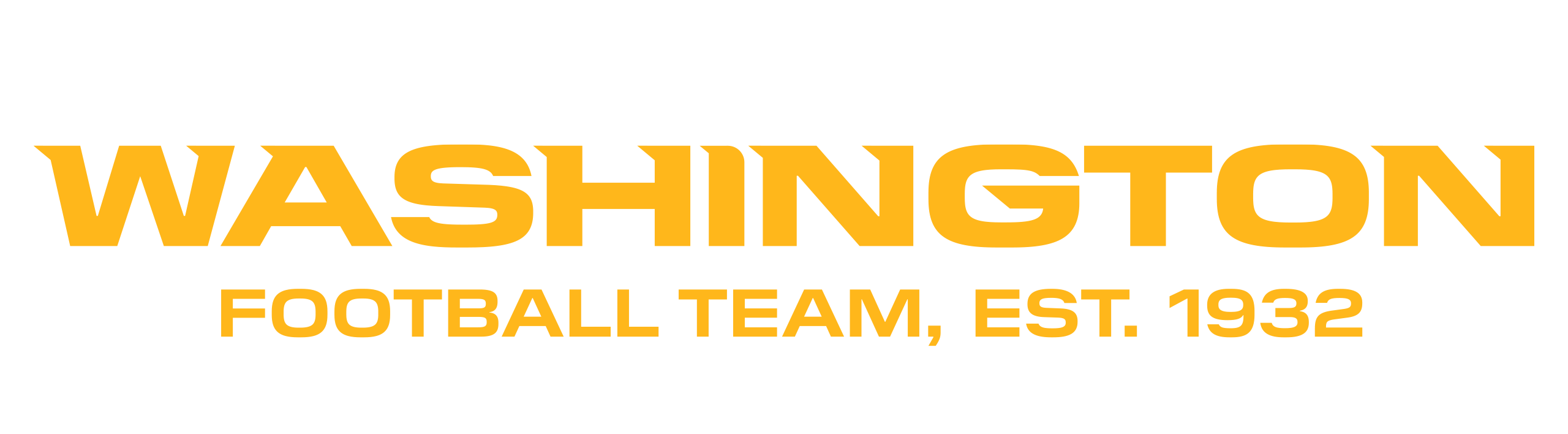 Football Washington Team Transparent PNG Image