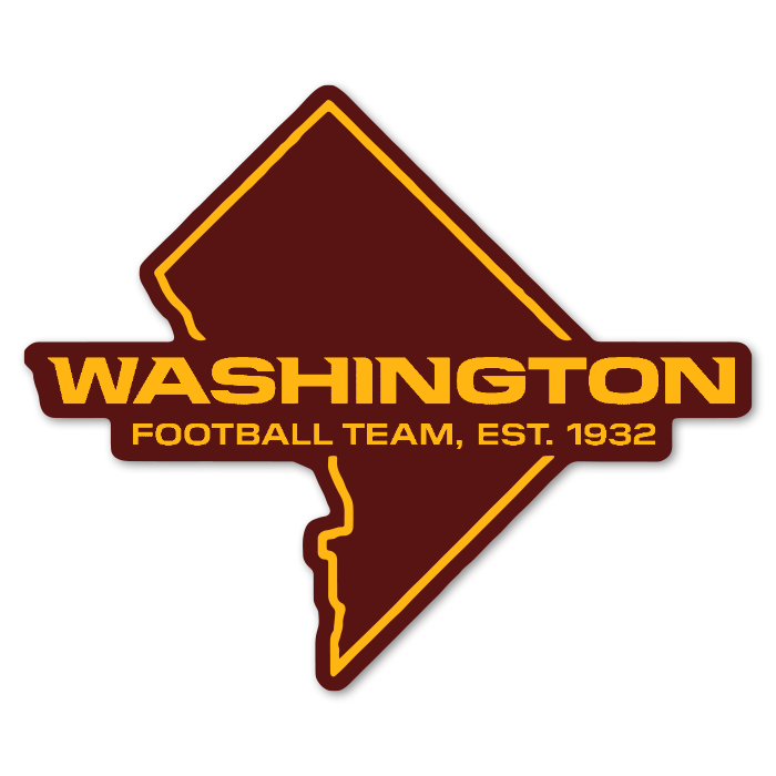 Football Washington Team Transparent PNG Image