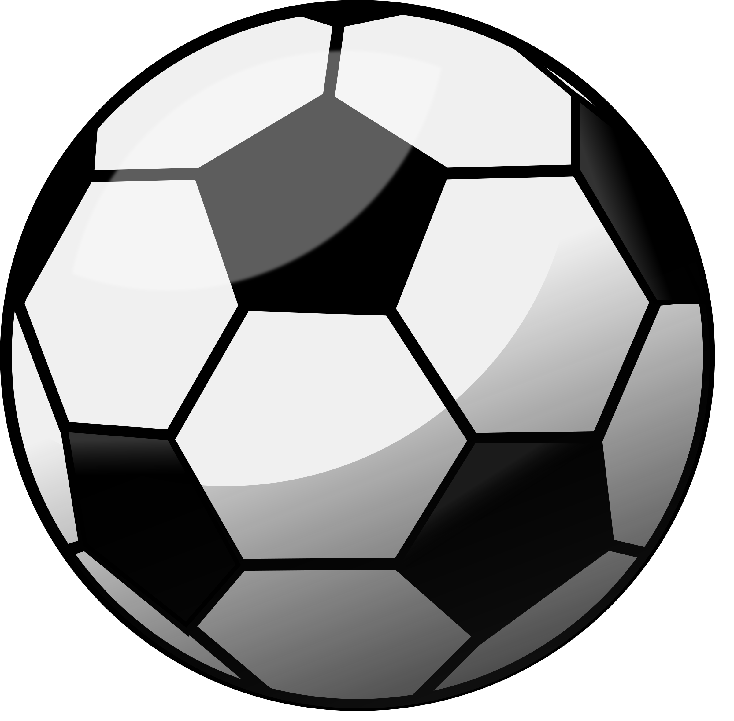 Vector Football Transparent PNG Image