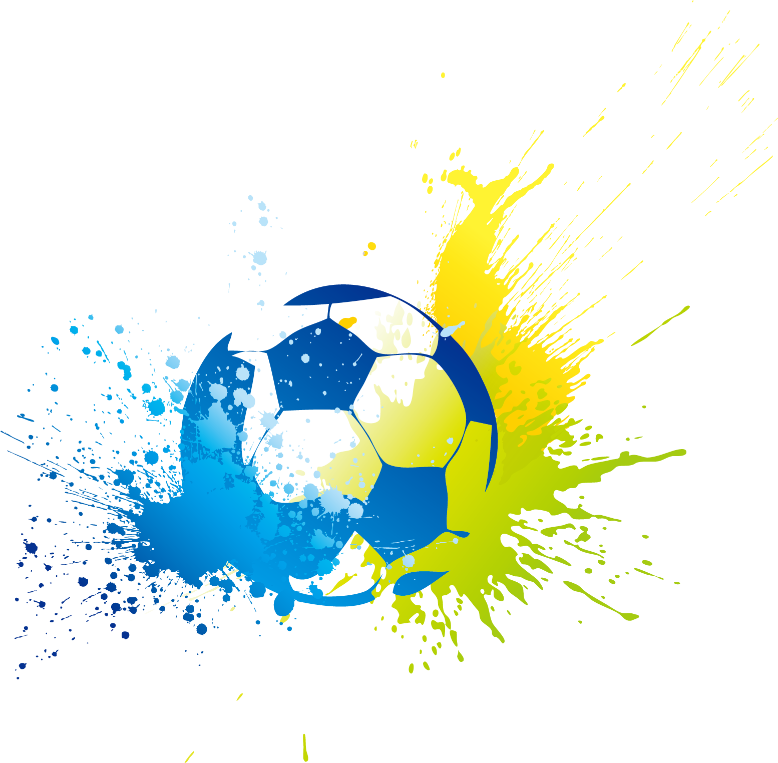 Vector Football Transparent PNG Image