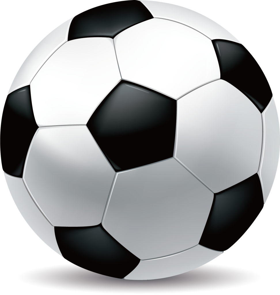 Vector Football Transparent PNG Image