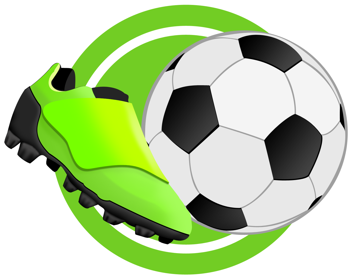 Vector Football Transparent PNG Image