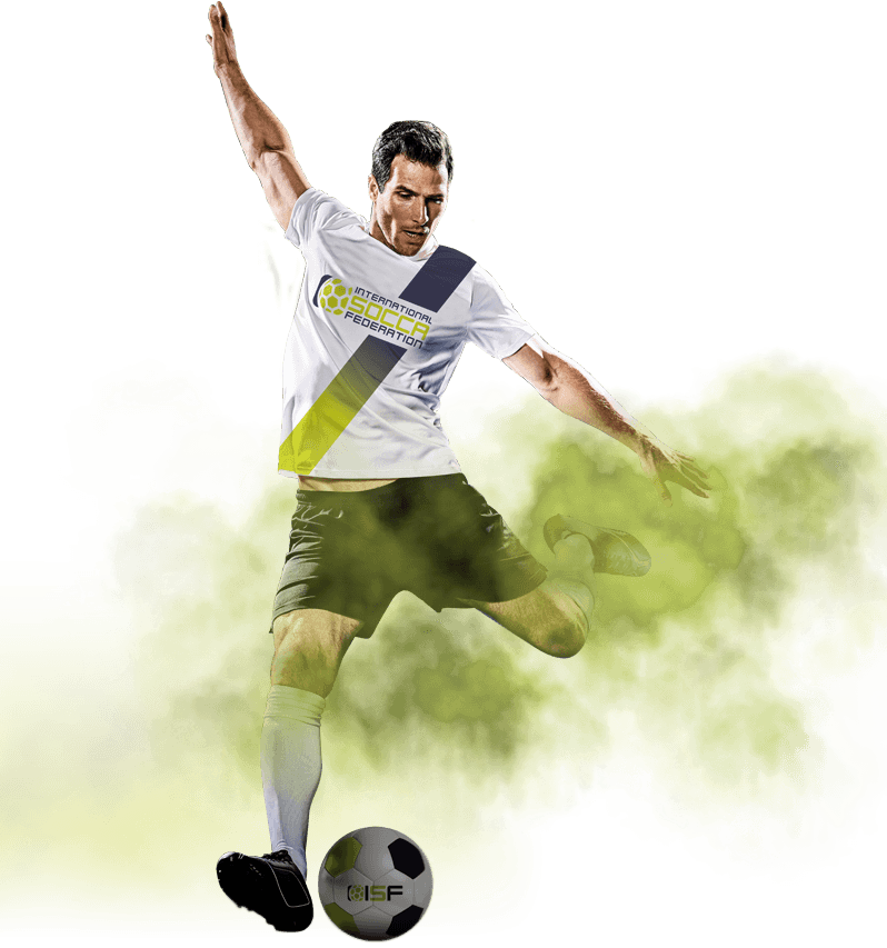 Footballer Transparent PNG Image