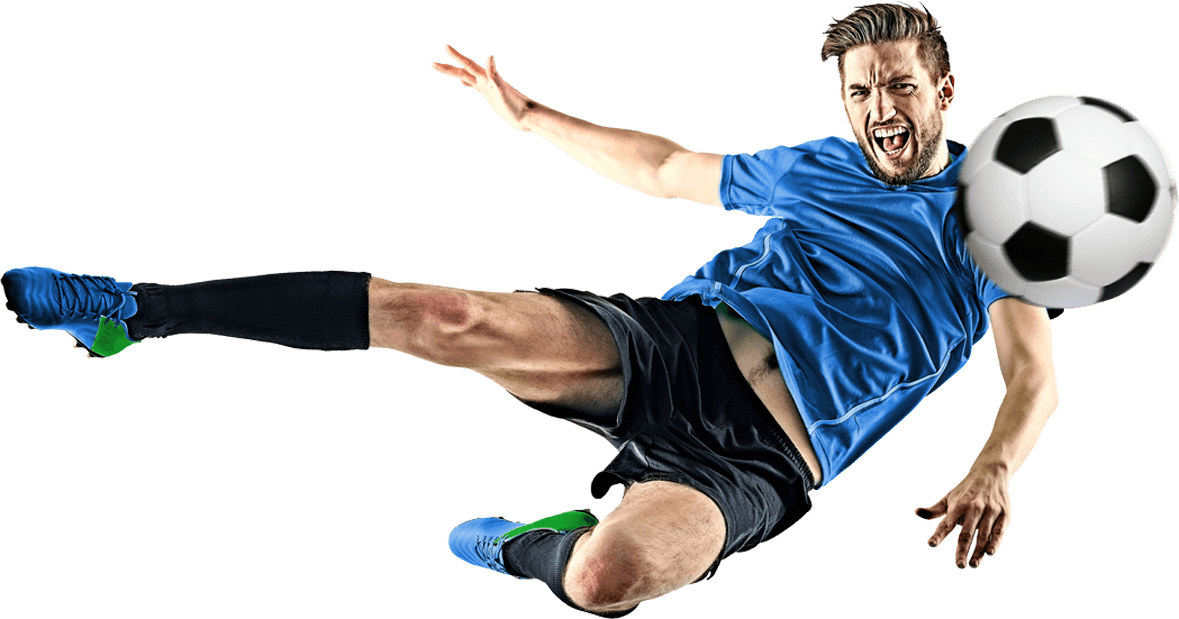 Footballer File Transparent PNG Image