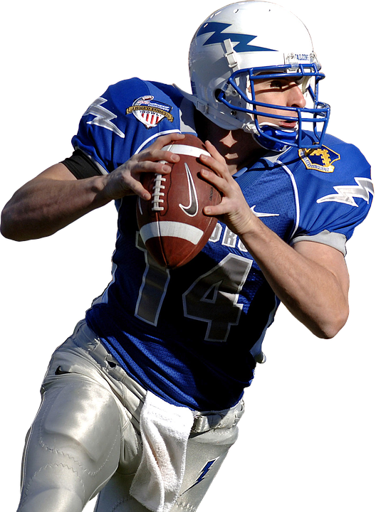 Footballer Transparent PNG Image