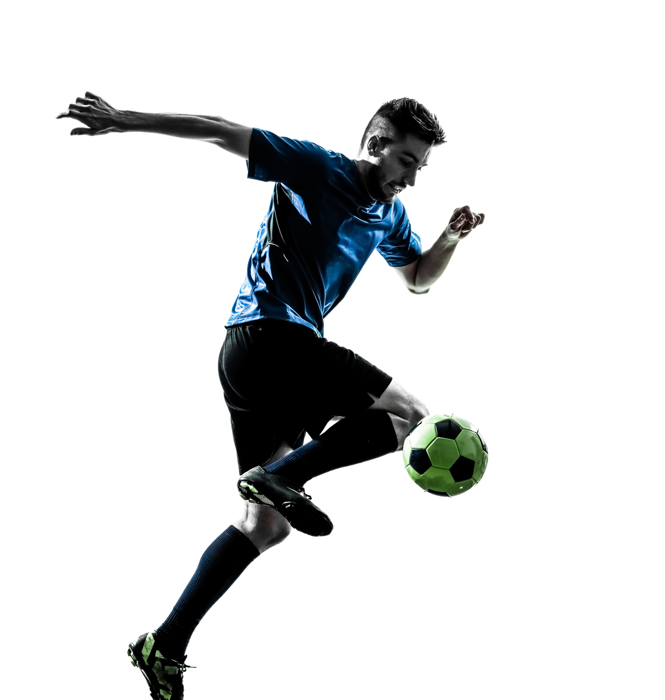 Pic Footballer Transparent PNG Image