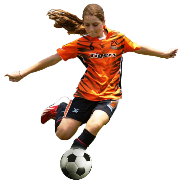 Footballer Transparent PNG Image