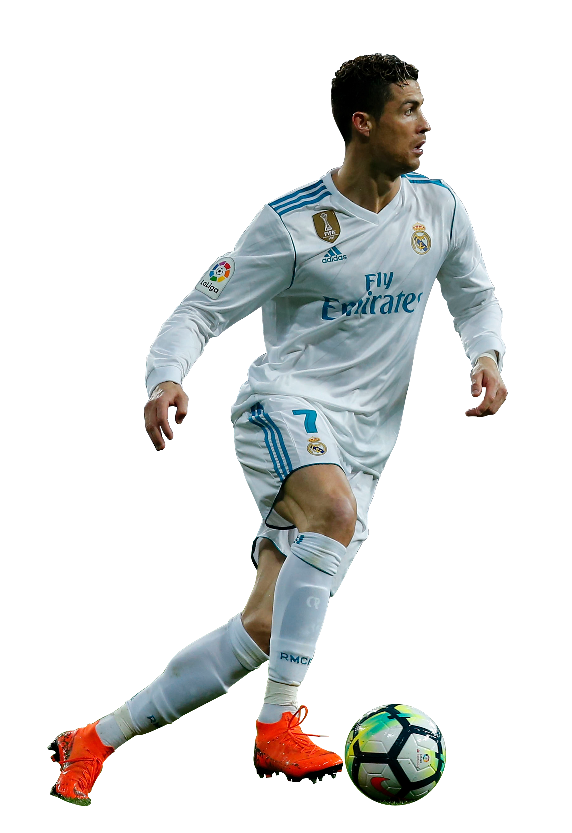 Footballer Transparent PNG Image