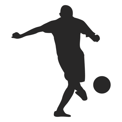 Vector Footballer File Transparent PNG Image