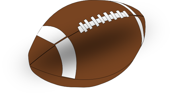 American Football Clip Art Transparent PNG Image