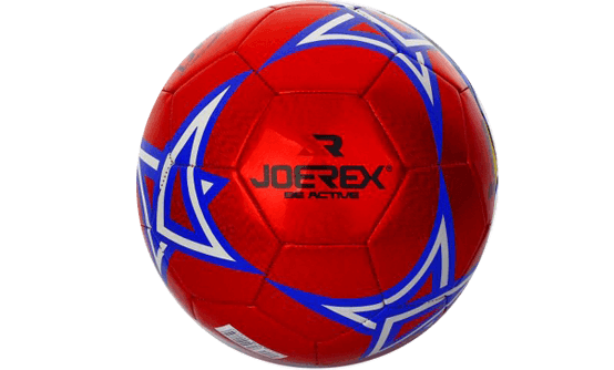 Red Football Ball Transparent PNG Image