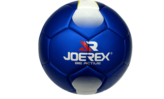 Blue Football Ball Transparent PNG Image