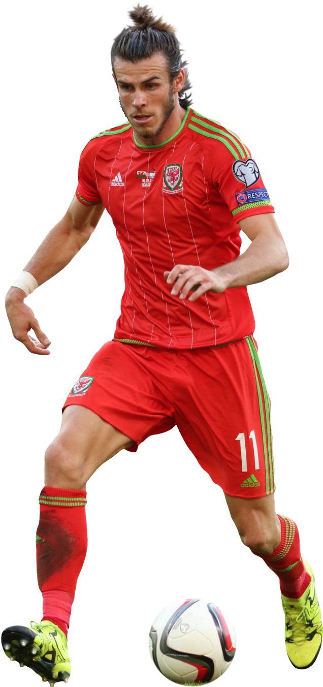 Bale Footballer Gareth File Transparent PNG Image