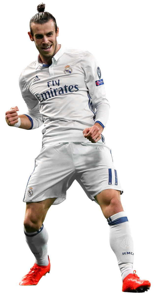 Bale Footballer Gareth Transparent PNG Image