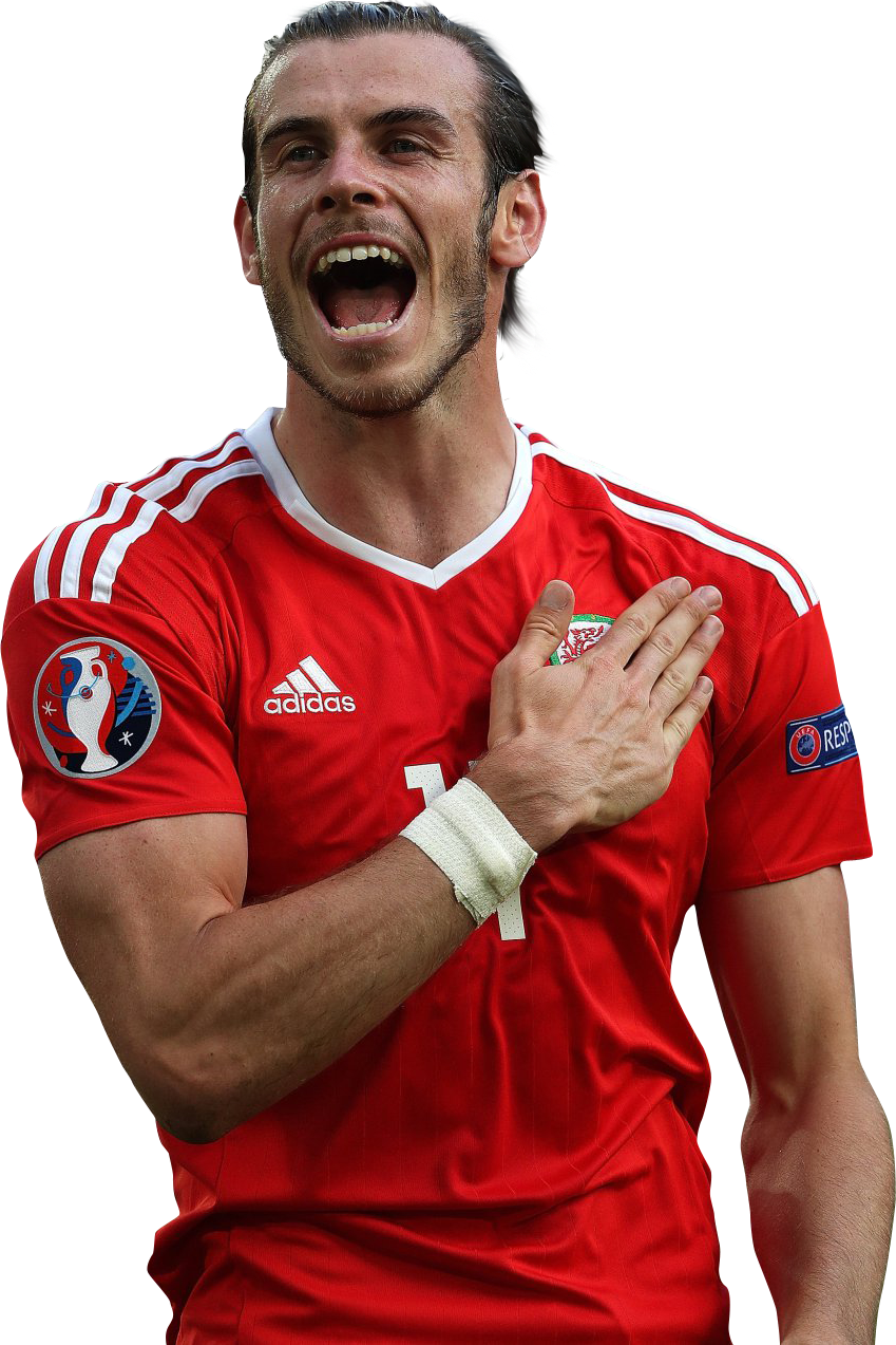 Bale Footballer Gareth Transparent PNG Image
