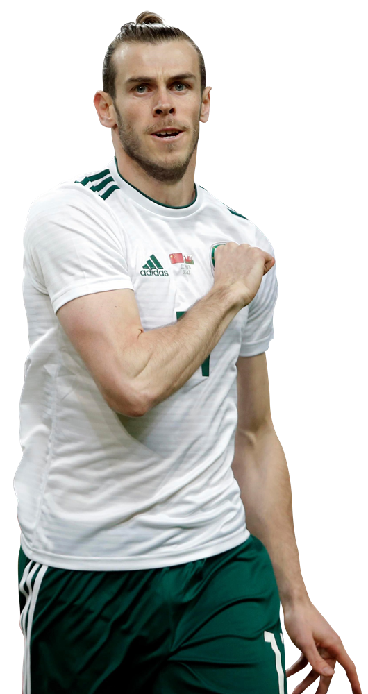Bale Footballer Gareth Transparent PNG Image