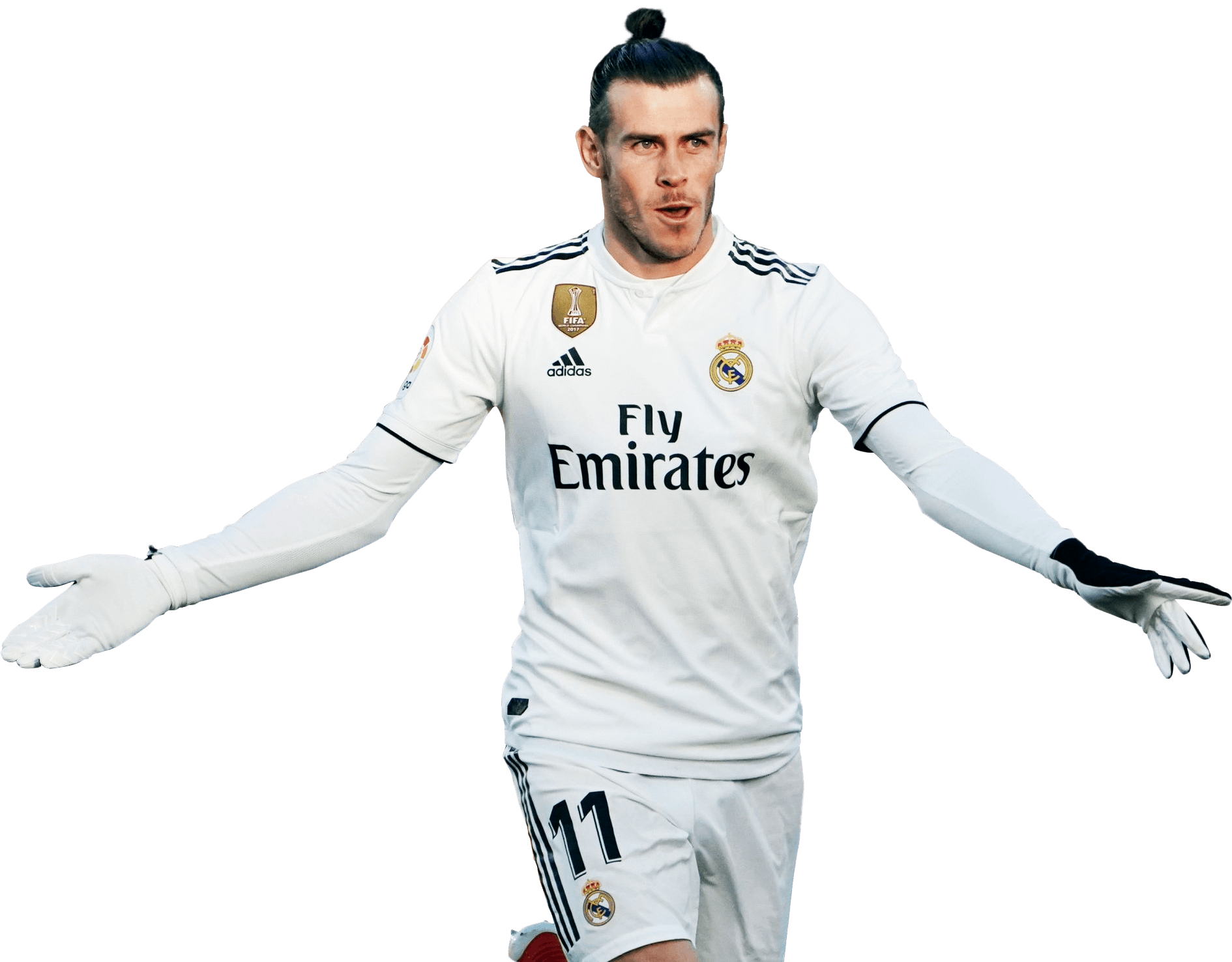Bale Footballer Gareth Transparent PNG Image