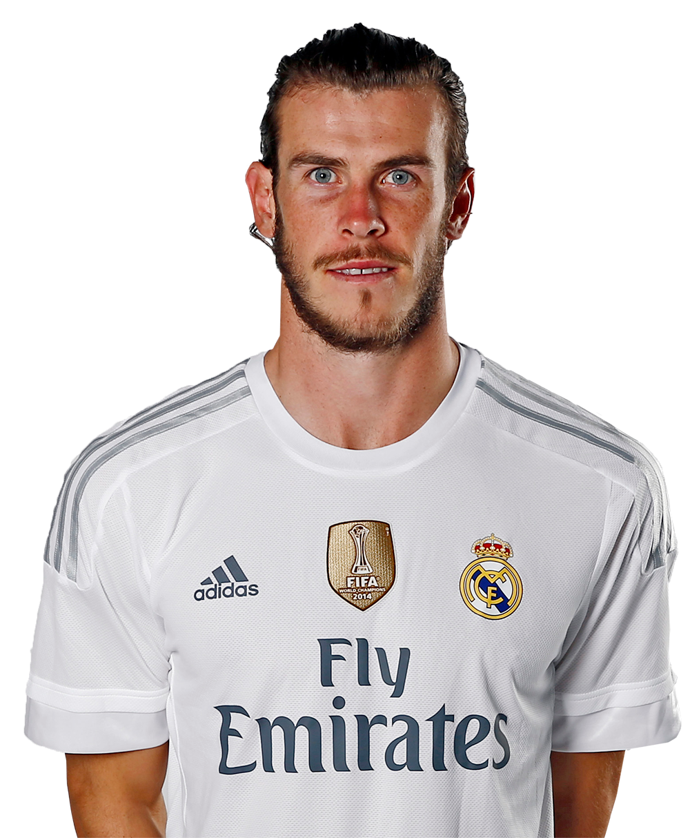 Bale Footballer Gareth Transparent PNG Image
