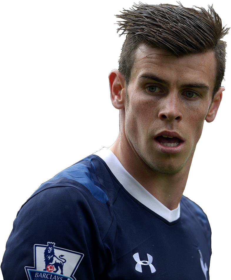 Bale Footballer Gareth Transparent PNG Image