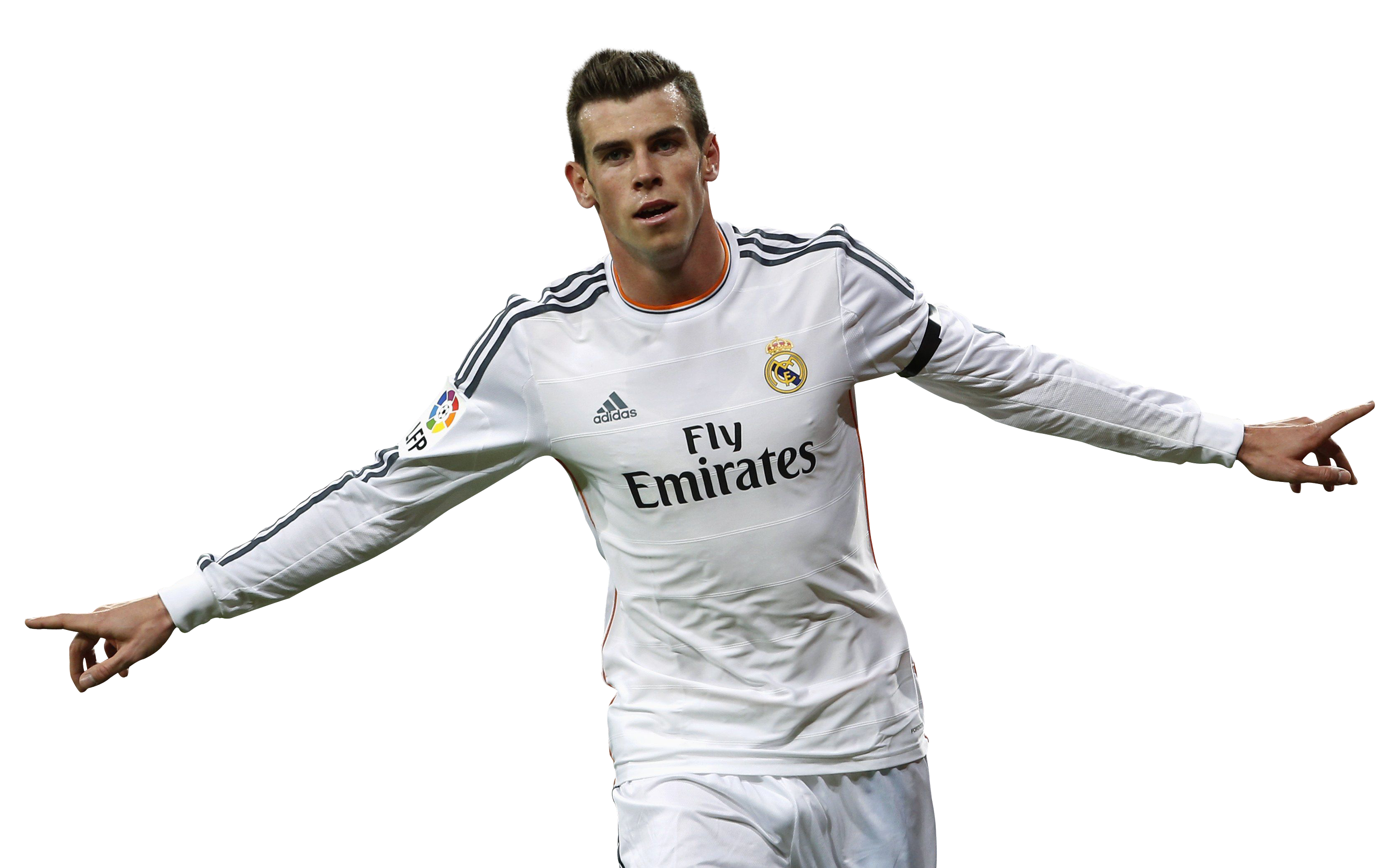 Bale Footballer Gareth Transparent PNG Image